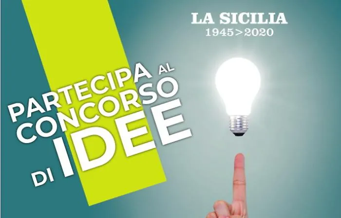 La Sicilia compire 75 anni! Partecipa al concorso di idee per il logo celebrativo