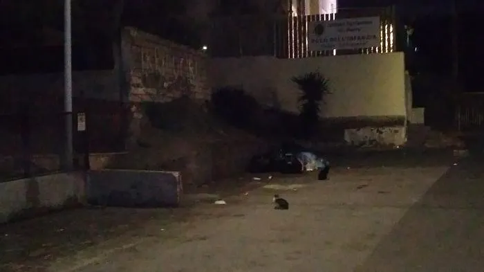 Catania: ancora rifiuti abbandonati.
