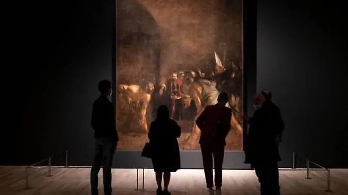 Caravaggio. "Il Seppellimento di Santa Lucia" &egrave; tornato a Siracusa