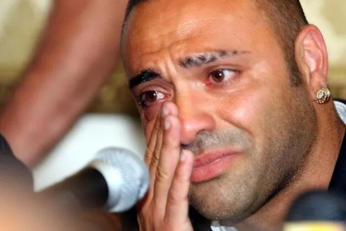 Estorsione aggravata, Fabrizio Miccoli condannato a tre anni e sei mesi