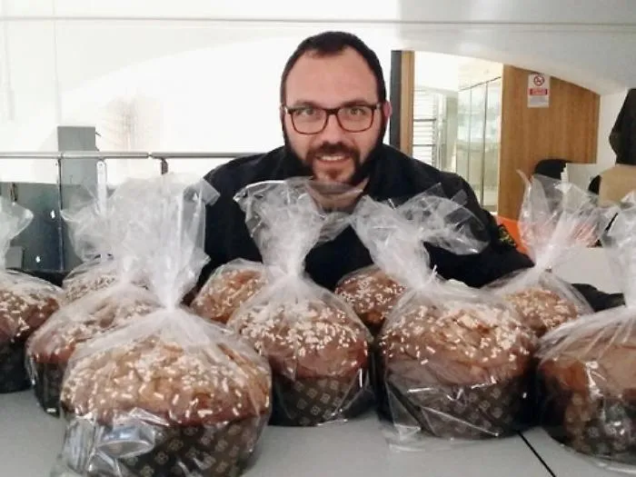 Valerio Vullo, il "geometra" del panettone che tratta il lievito come un bambino