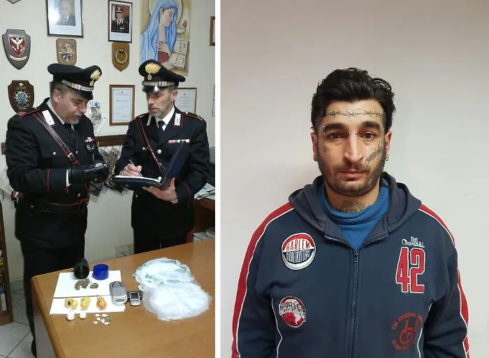 Priolo, getta gli ovuli di cocaina nel water, arrestato dai carabinieri