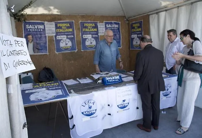 Gazebo Lega in Sicilia: il 95% ha detto s&igrave; al &ldquo;contratto&rdquo; con il M5S