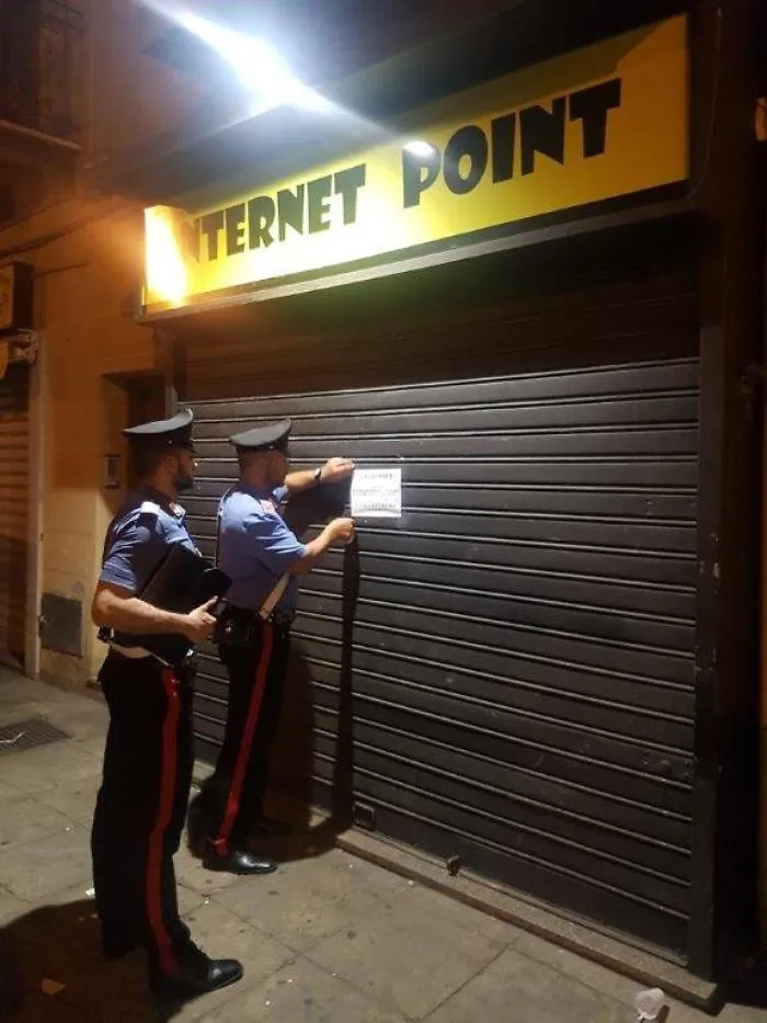 Palermo, l'internet point era diventato un centro scommesse