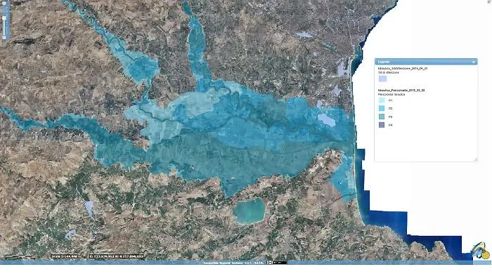 La Sicilia e le sue tante fragilit&agrave;, ecco la mappa delle aree a rischio