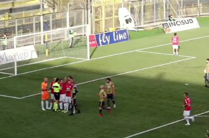Serie C: la Leonzio non oppone resistenza e la Juve Stabia cala il poker