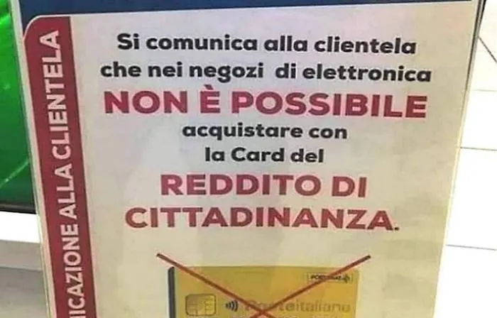 Dalle spese in cambio di contanti alle slot, in Sicilia crescono le truffe col reddito di cittadinanza