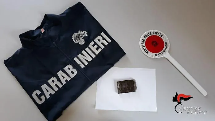 Arrestato catanese ad Agrigento per possesso di droga