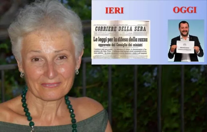 Prof sospesa per il video Salvini-Duce: si mobilitano pr&eacute;sidi, studenti, sindacati  politici. E il M5s attacca la Lega