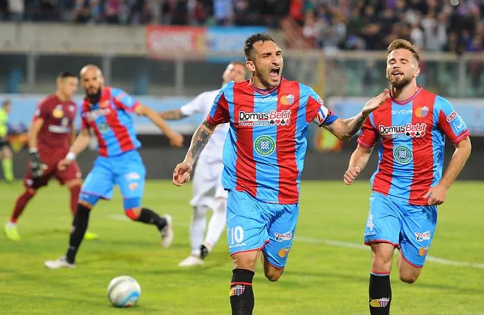 Play off per la B: alle 20,30 in campo Trapani e Catania, ecco le formazioni