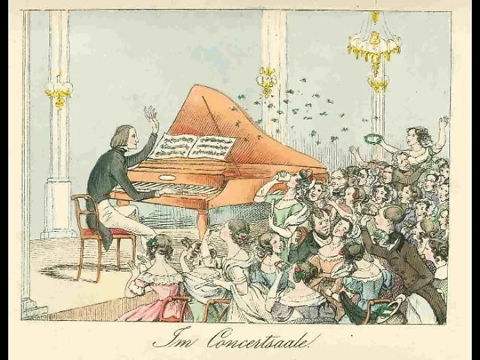 Da Parigi a Bologna con Liszt e Rossini