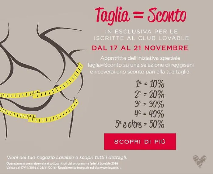 Pi&ugrave; tette, pi&ugrave; sconto...