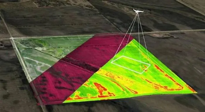 I drone per fare una mappa ad alta risoluzione del Parco archeologico della Valle dei Templi