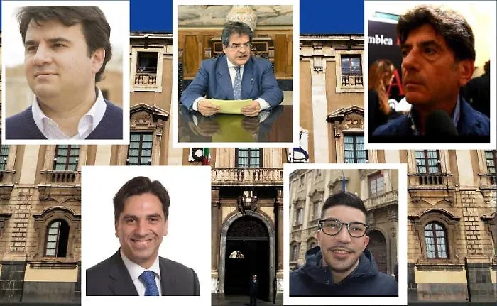 Catania, fino ad ora cinque i candidati: Abramo, Grasso, Pogliese e Pellegrino sfidano Bianco