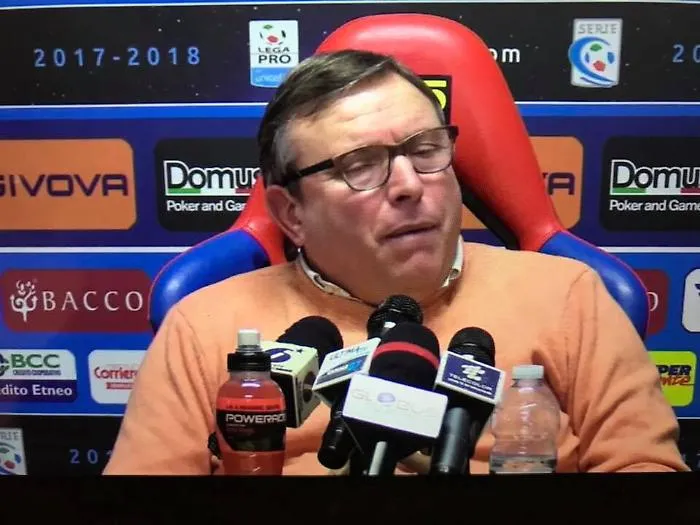 Catania, Lo Monaco &ldquo;sbrocca&rdquo; e insulta i giornalisti