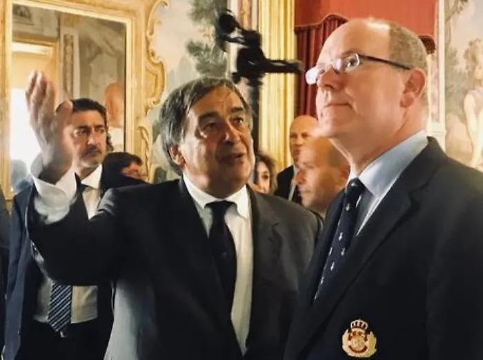Alberto di Monaco da oggi &egrave; palermitano con cittadinanza onoraria