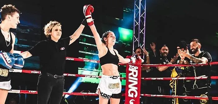 Kick boxing: Gloria Peritore ha vinto a Pescara