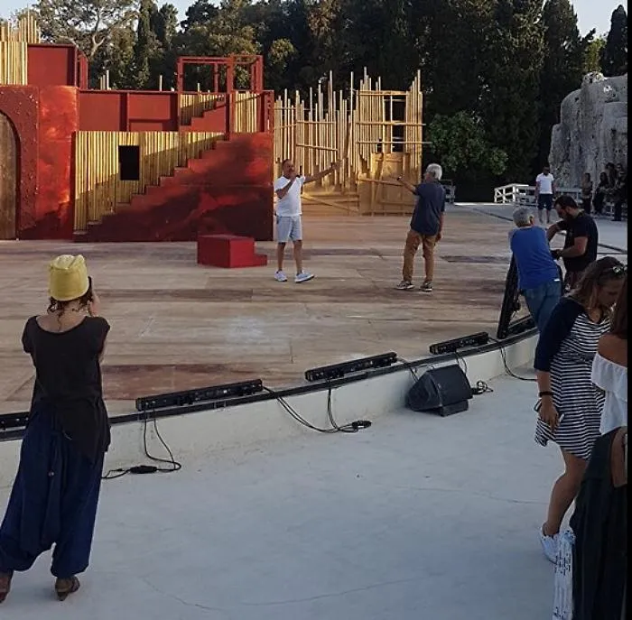 Lisistrata, il debutto di Tullio Solenghi nella cavea del teatro di Siracusa