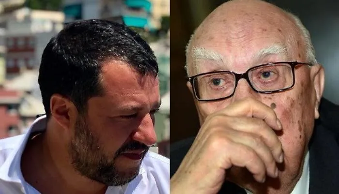 Morte Camilleri, messaggio di cordoglio di Salvini irrita la Rete