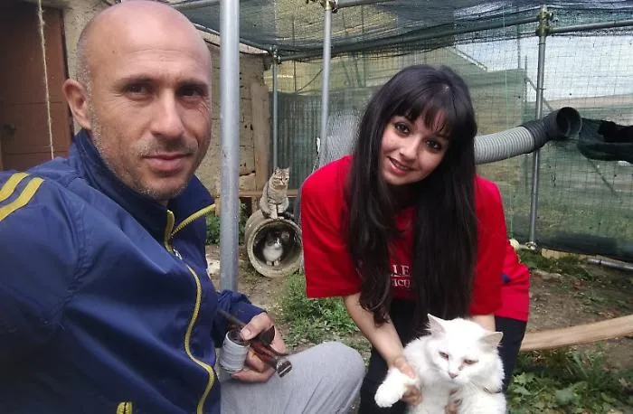Giulia chiede una mano per i suoi gatti