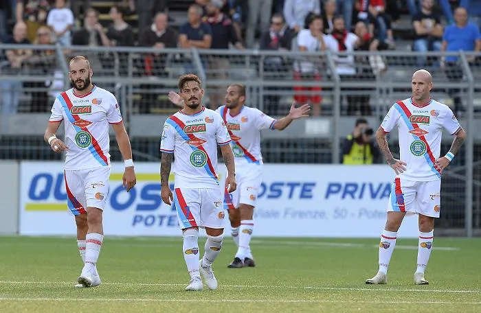 Serie C, a Potenza il Catania si squaglia: e il tecnico Camplone non &egrave; esente da colpe