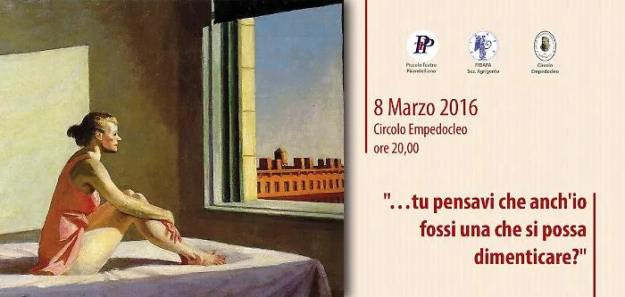 La giornata della Donna secondo  Fidapa e Piccolo teatro Pirandelliano
