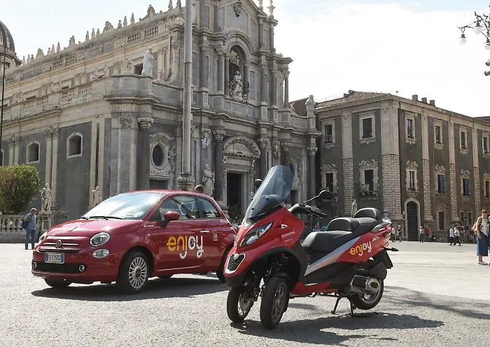 Anche a Catania arriva il car sharing: 170 auto e 30 moto in condivisione