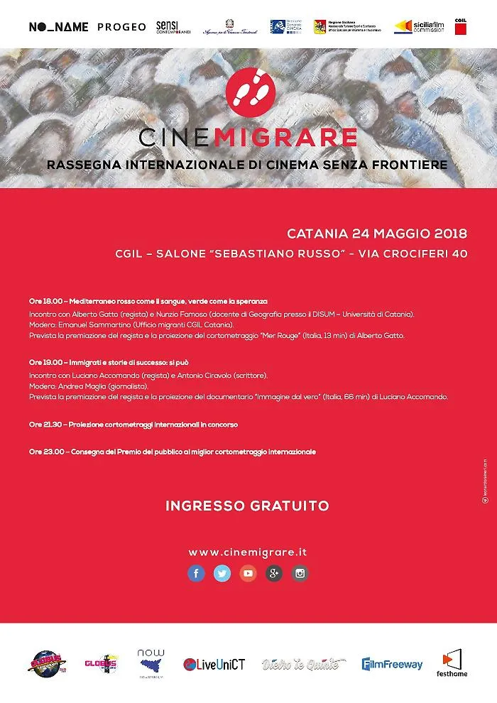 "CineMigrare", torna a Catania il Festival del cinema senza frontiere