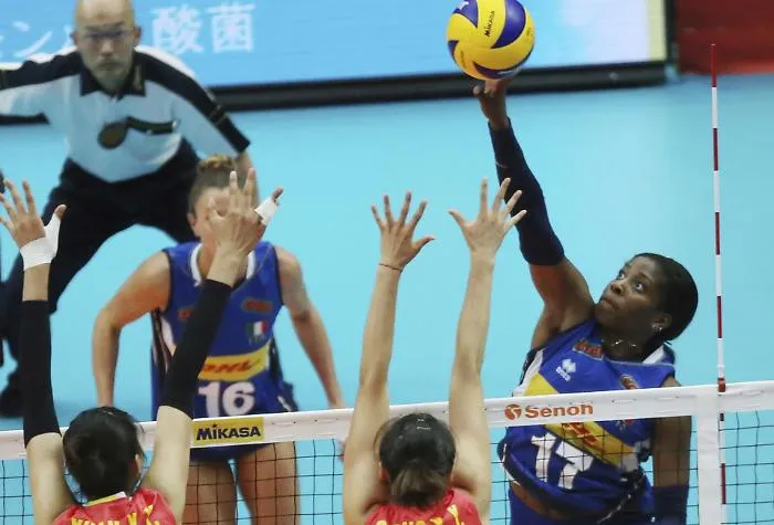Miriam Sylla, un pezzo di Sicilia nella finale dei Mondiali di volley