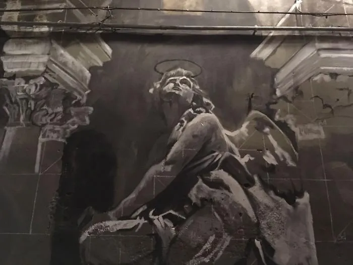 Catania, un grande murale d'autore per "riqualificare" la via Bonajuto 