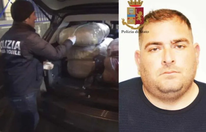 Ragusa, l'auto &ldquo;puzzava&rdquo; di marijuana: beccato un altro corriere