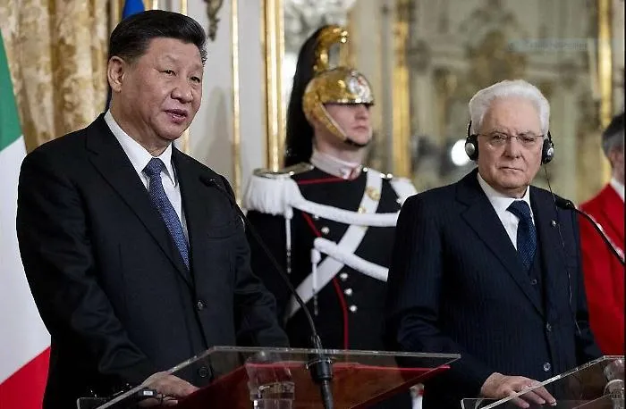 Palermo si prepara ad accogliere il presidente cinese Xi Jinping