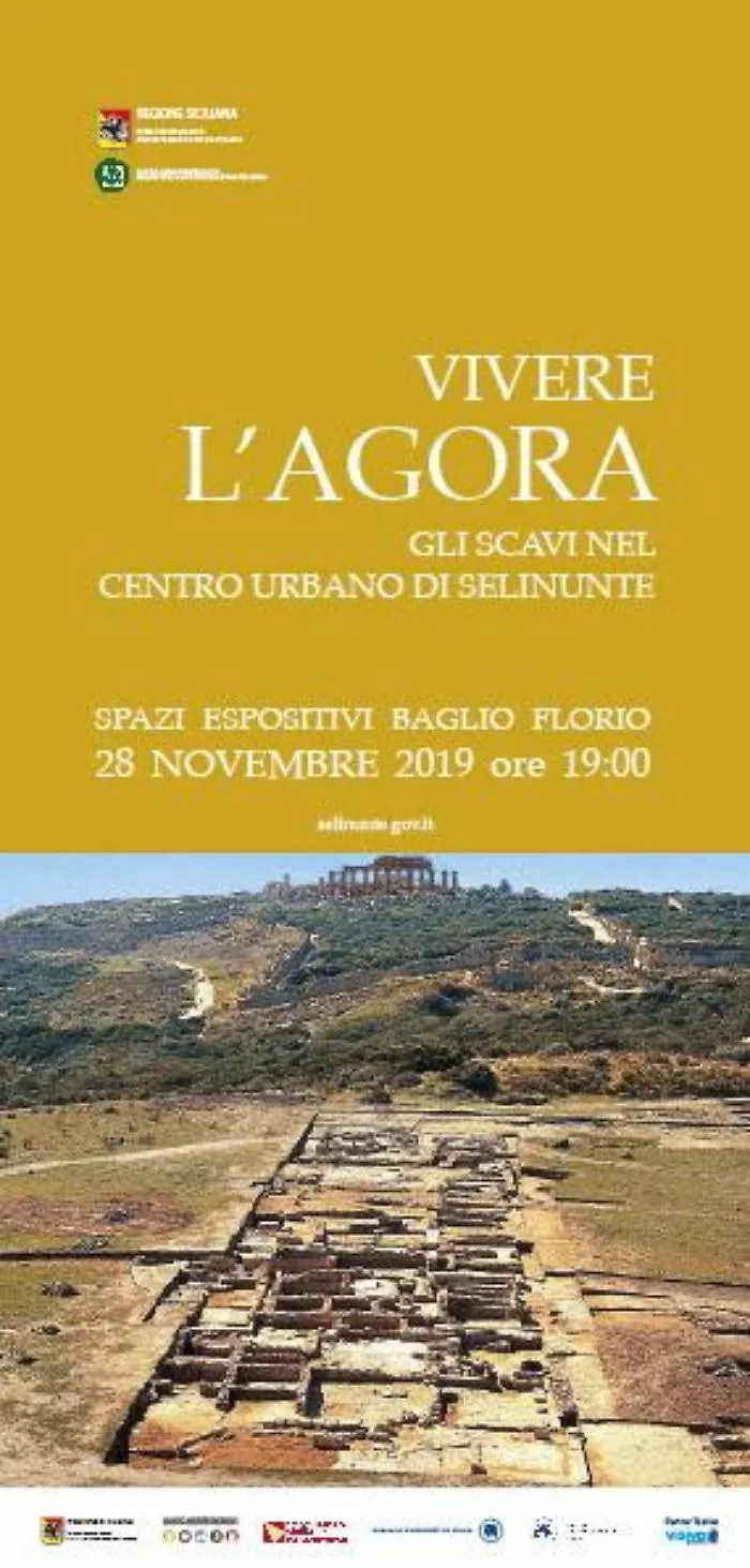 la locandina dell'evento