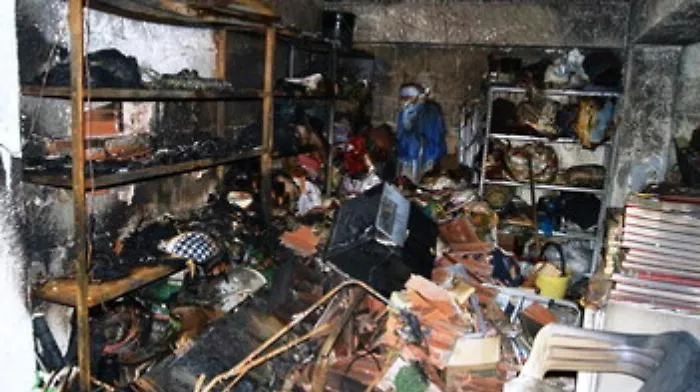 Da' fuoco a garage ex moglie In preda a raptus per gelosia