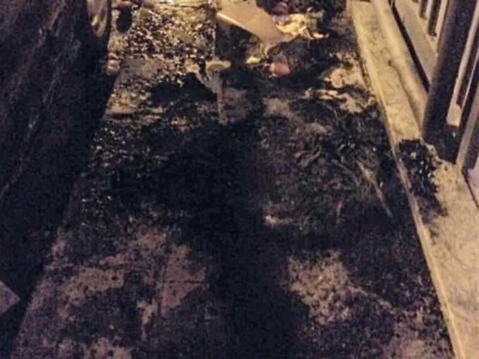 Misterbianco, in fiamme la porta di casa del comandante dei vigili