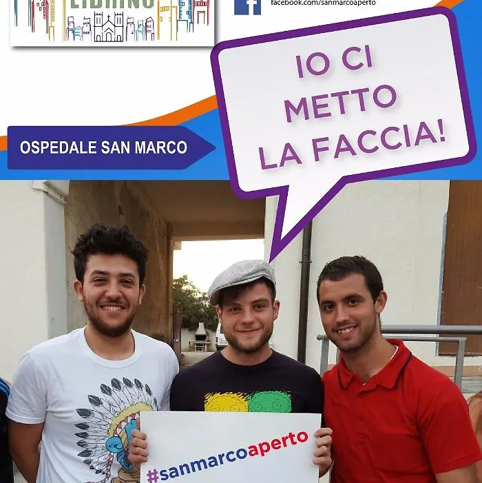 "Io ci metto la faccia" Librino sui social chiede apertura del San Marco
