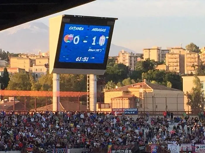 Flussi anomali in alcune partite Inchiesta su Catania Messina e Akragas