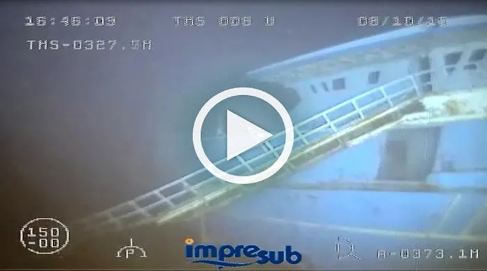 Cos&igrave; la Marina recuperer&agrave; dal fondo del mare il peschereccio dell'orrore carico di cadaveri