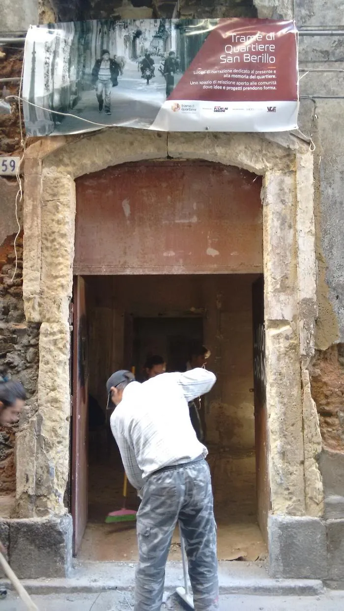 "Trame di quartiere" e la rinascita di San Berillo