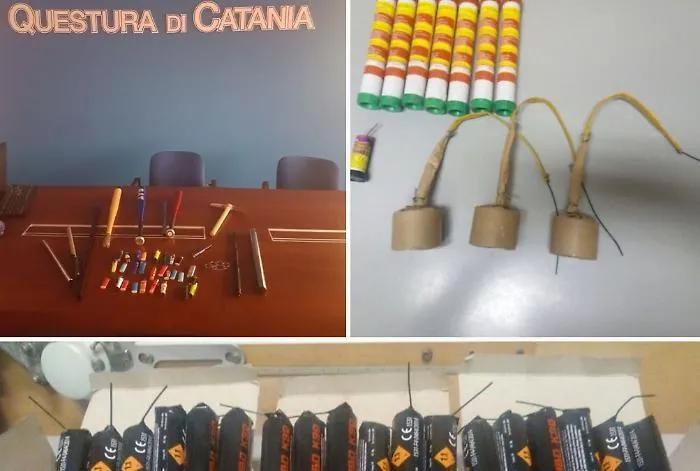 Mazze, martelli e 52 bombe-carta: i tifosi del Matera volevano fare la "guerra"