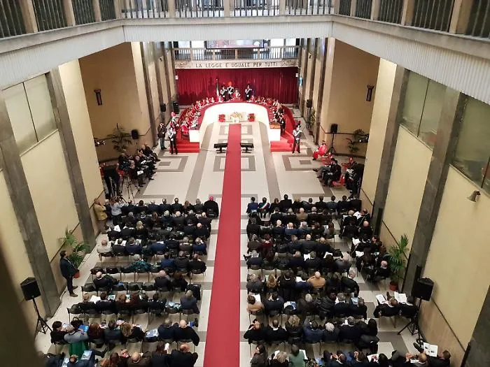 Anno giudiziario, Meliad&ograve;: Giustizia pi&ugrave; veloce e mafia ancora forte