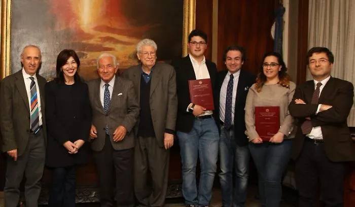 Premio di laurea Fondazione Domenico Sanfilippo Editore a due giovani 