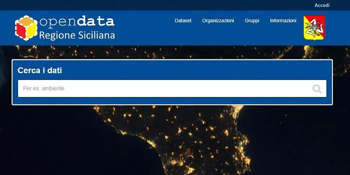Open data, il ddl della Regione Sicilia su una materia in cui credono in pochi