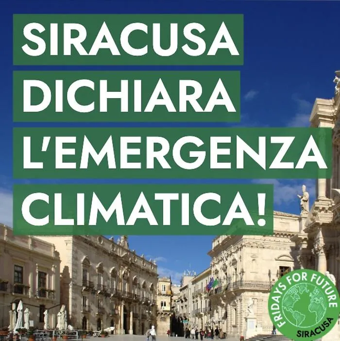 Emergenza climatica: Siracusa aderisce alla  &ldquo;Dichiarazione di Milano"