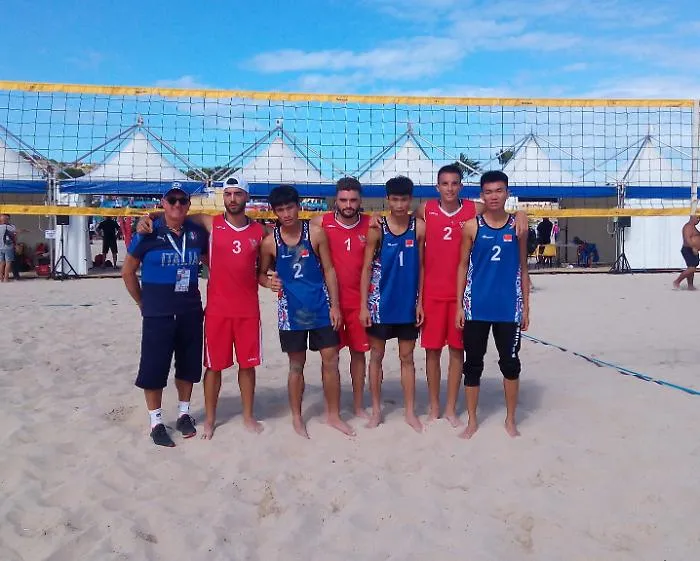 Beach volley studenteschiai Mondiali, il "Vaccarini" &egrave; 8&deg; 