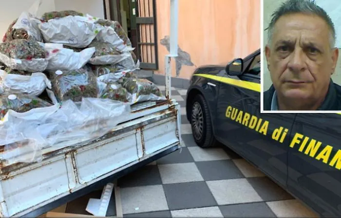 Catania,  corriere della droga compra un congelatore per trasportare 40 chili di marijuana