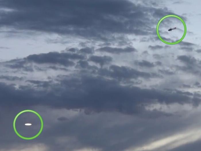 Avvistato Ufo nel cielo di Riposto: la foto non &egrave; contraffatta