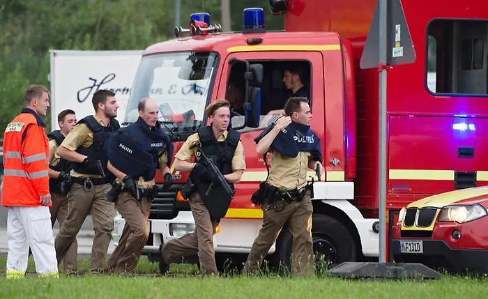 Terrore a Monaco di Baviera: il racconto di un gruppo di acesi in gita