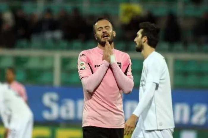 Il Palermo affonda con la Fiorentina ora &egrave; in zona retrocessione