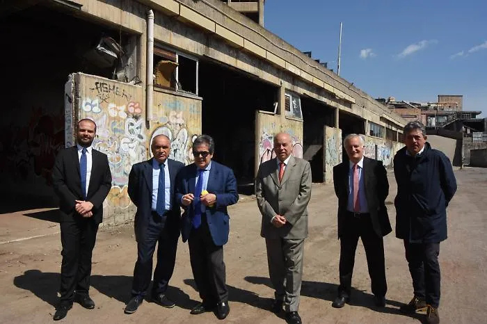 Nuova sede per Uffici Giudiziari in viale Africa: sopralluogo di Bianco e Meliad&ograve;